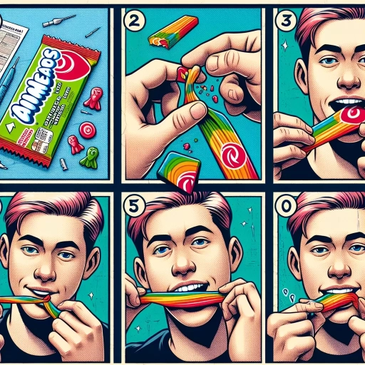 how to eat airheads