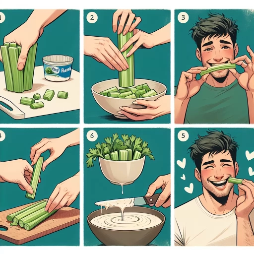 how to eat celery