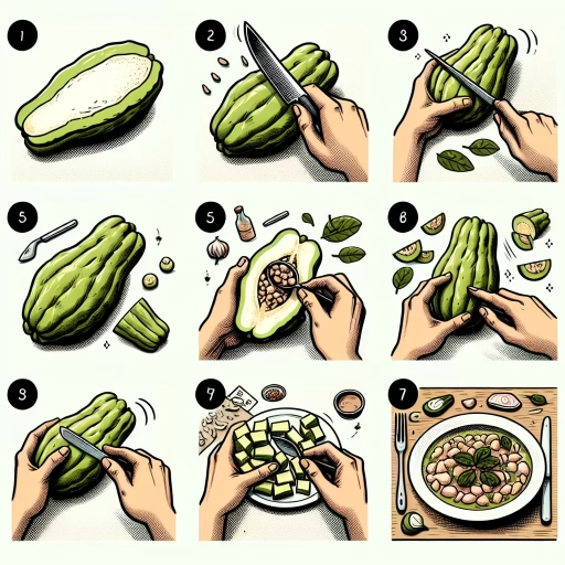 how to eat chayote