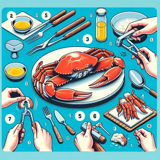 how to eat crab legs