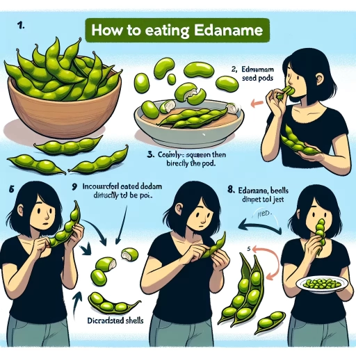 how to eat edamame