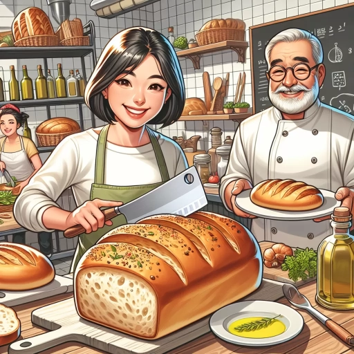 how to eat focaccia bread