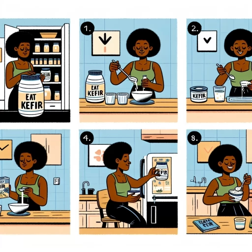 how to eat kefir