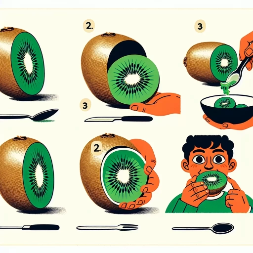 how to eat kiwi fruit