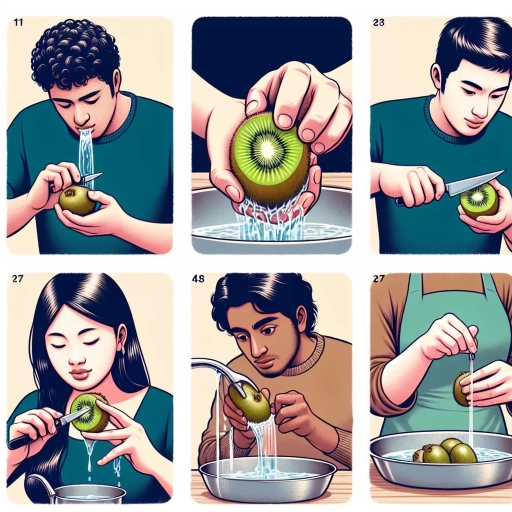 how to eat kiwi