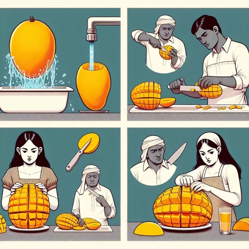 how to eat mango