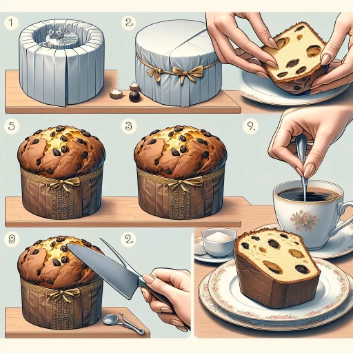 how to eat panettone