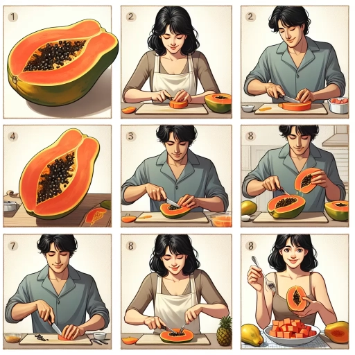 how to eat papaya