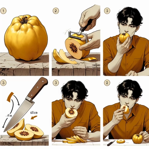 how to eat quince