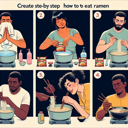 how to eat ramen