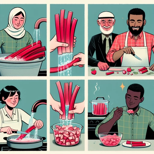 how to eat rhubarb