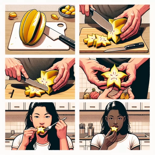 how to eat star fruit