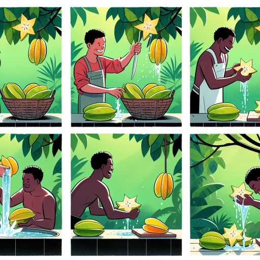 how to eat starfruit