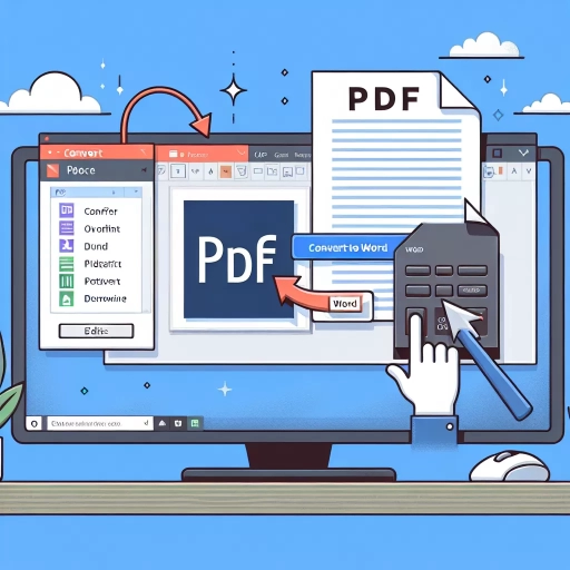 how to edit a pdf in word
