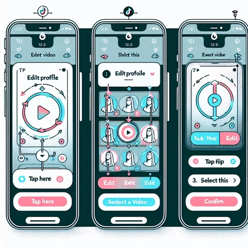 how to edit caption on tiktok