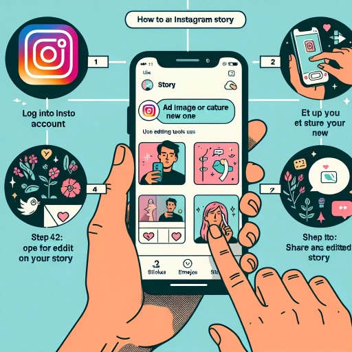 how to edit instagram story