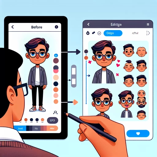 how to edit memoji