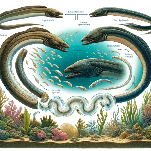 how to eels reproduce