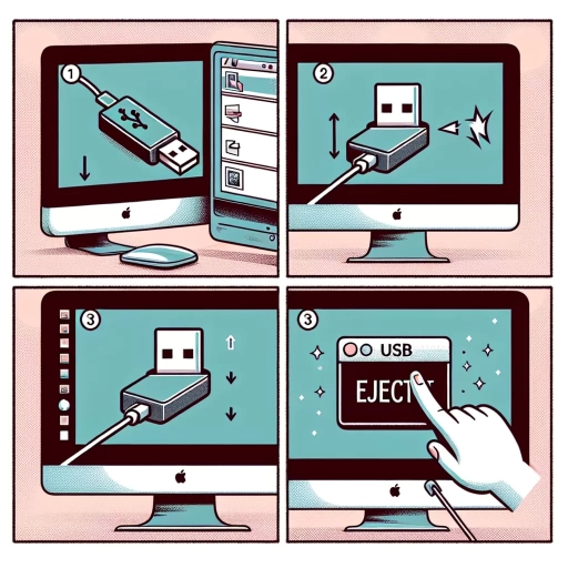 how to eject usb on mac