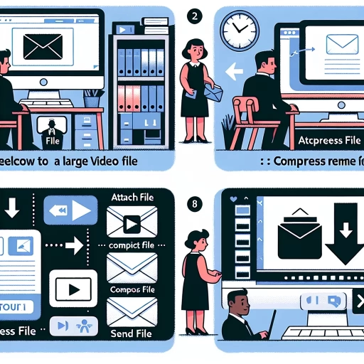 how to email large video files