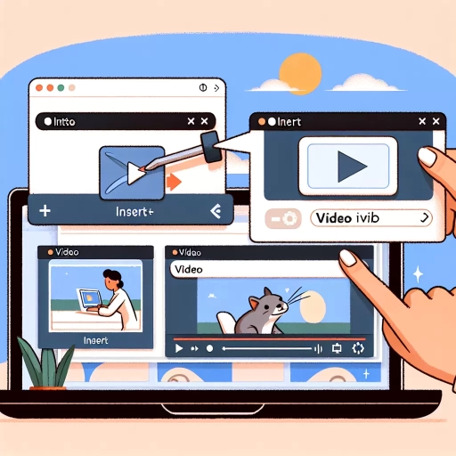 how to embed a video in google slides