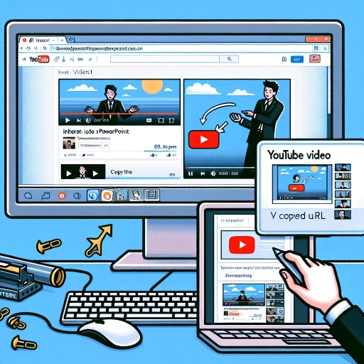 how to embed a youtube video in powerpoint