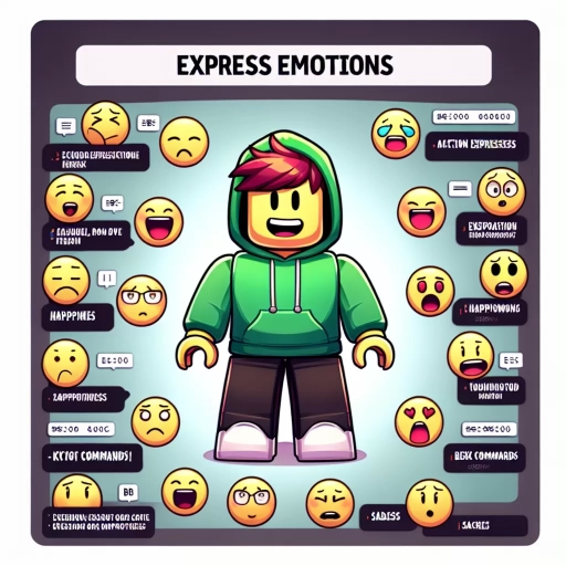how to emote in roblox