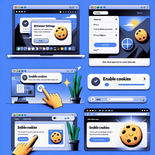 how to enable cookies on mac