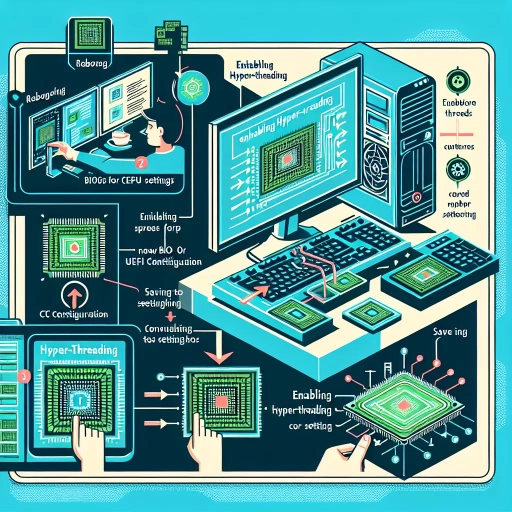 how to enable hyper threading
