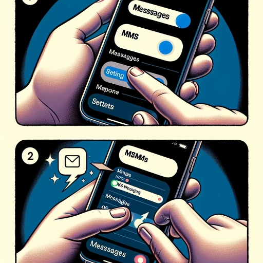 how to enable mms on iphone