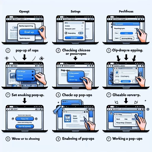 how to enable pop ups on safari