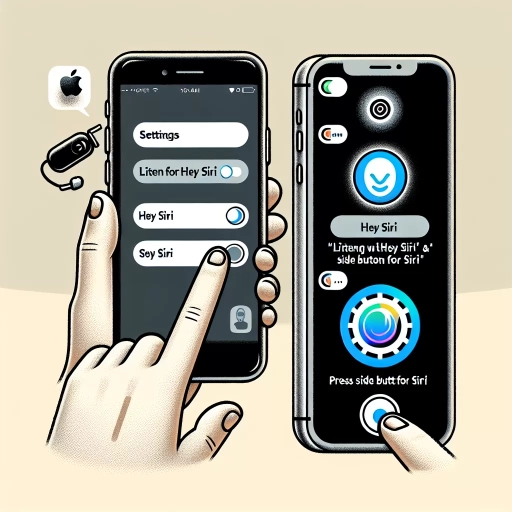 how to enable siri on iphone