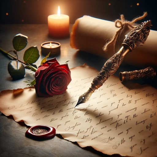 how to end a love letter
