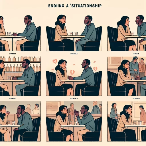 how to end a situationship