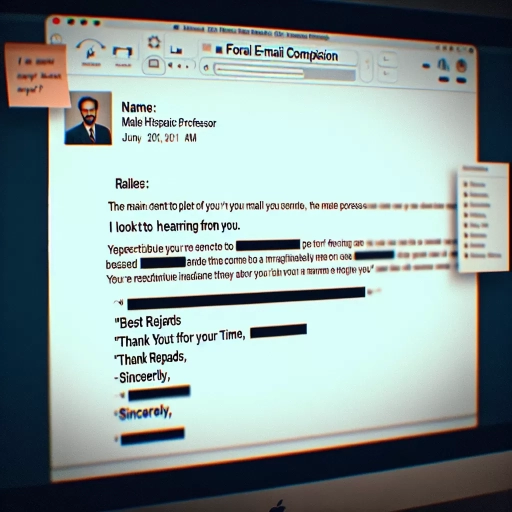 how to end an email to a teacher