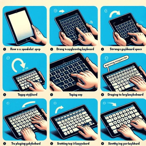how to enlarge keyboard on ipad