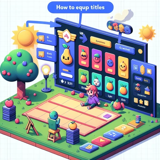 how to equip titles in blox fruits