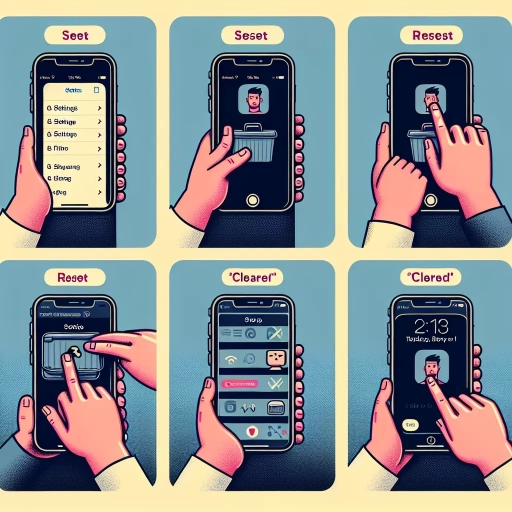 how to erase iphone before selling