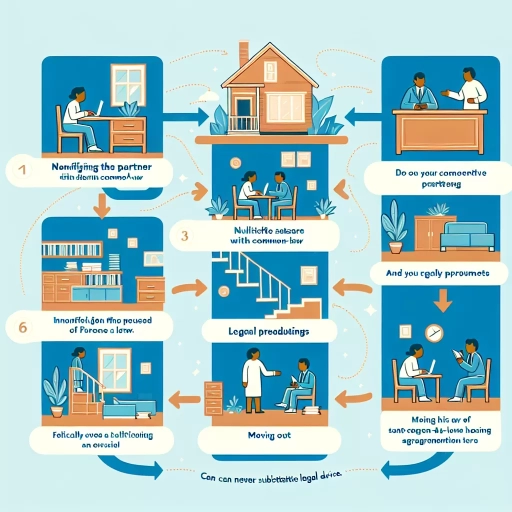 how to evict a common law partner in ontario