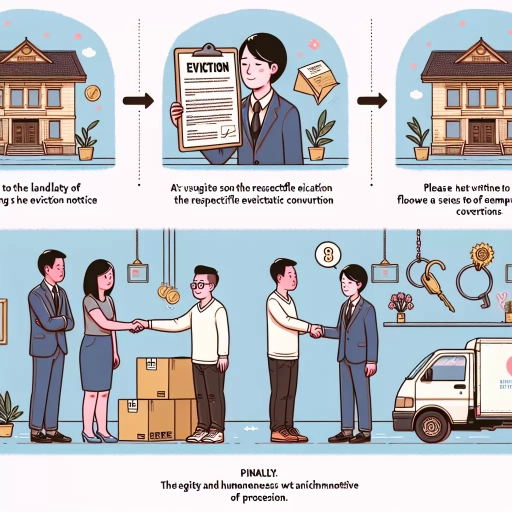 how to evict a tenant