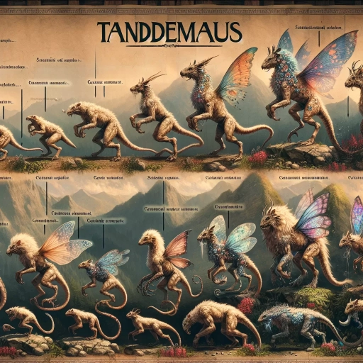 how to evolve tandemaus