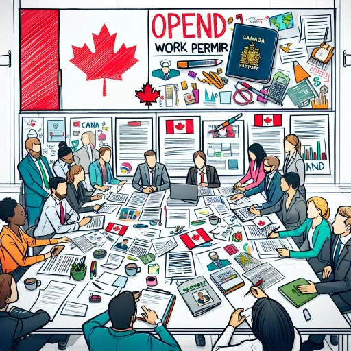 how to extend open work permit in canada