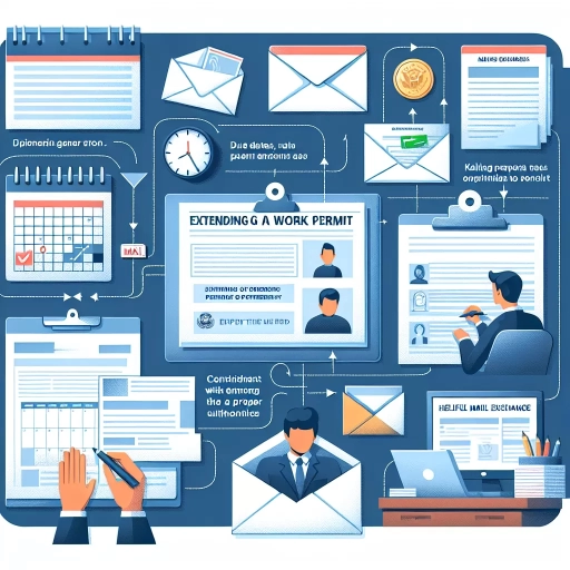 how to extend work permit