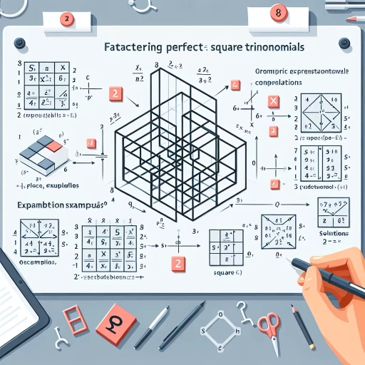 how to factor perfect square trinomials