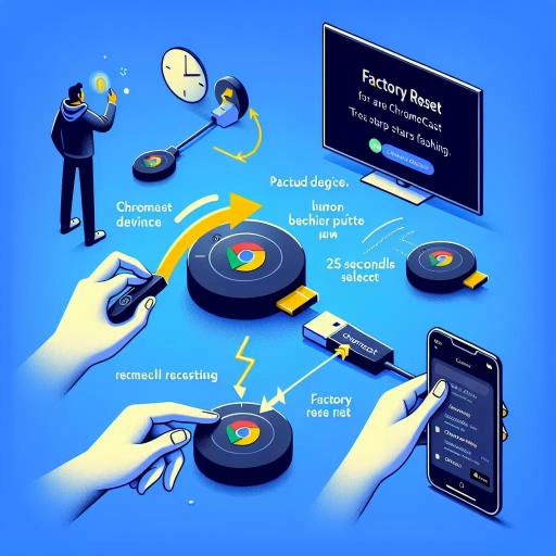 how to factory reset a chromecast