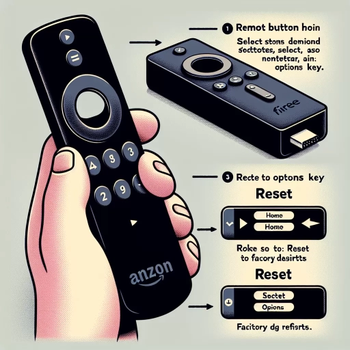 how to factory reset firestick