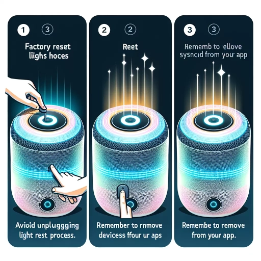 how to factory reset google mini