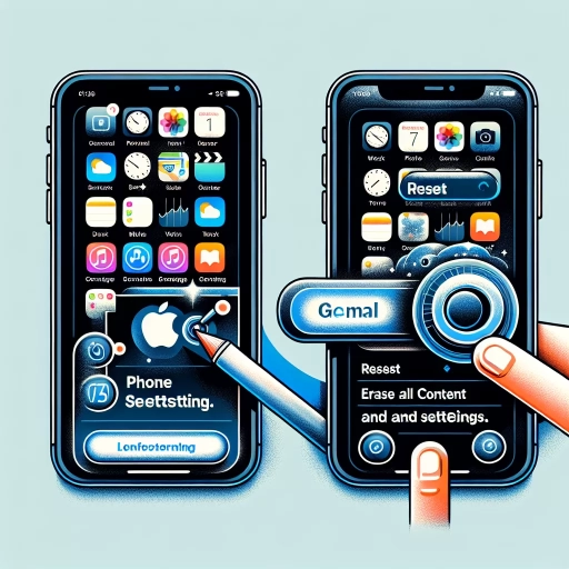 how to factory reset iphone 11
