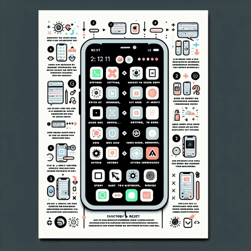 how to factory reset iphone 12