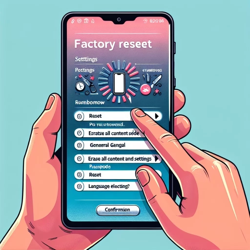 how to factory reset iphone 8